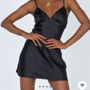 Princess Polly recycled fibers Roman mini dress